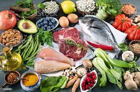 バランスの取れたダイエット食品の背景 - 健康的な食事のストックフォトや画像を多数ご用意 - iStock